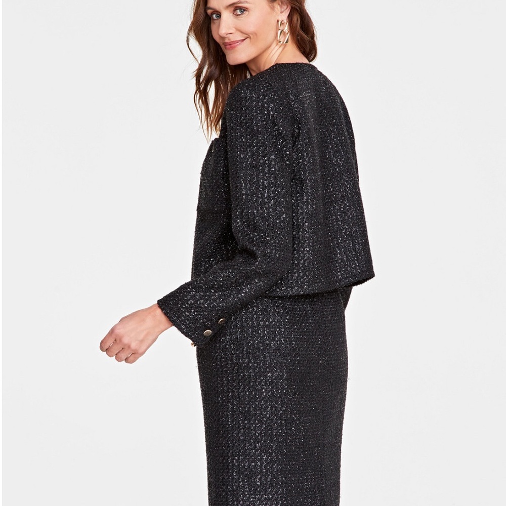 I.N.C. International Concepts Tweed Jacket
